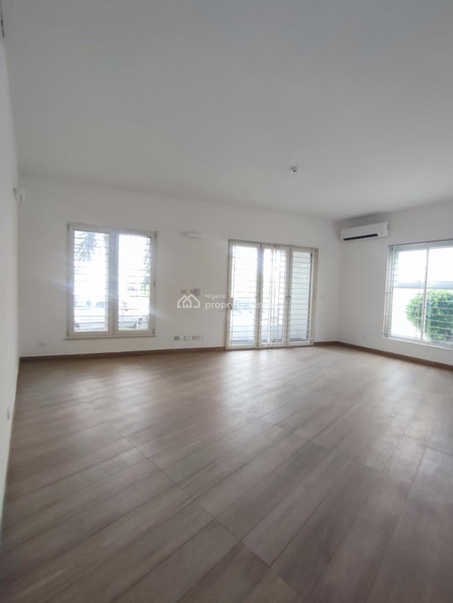 Waterfront,luxury 4 Bedroom Flat with Bq,swimming Pool,gym,green Area, Banana Island, Ikoyi, Lagos, Flat / Apartment for Rent