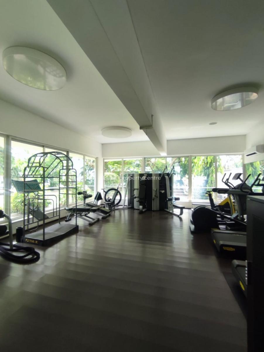 Waterfront,luxury 4 Bedroom Flat with Bq,swimming Pool,gym,green Area, Banana Island, Ikoyi, Lagos, Flat / Apartment for Rent