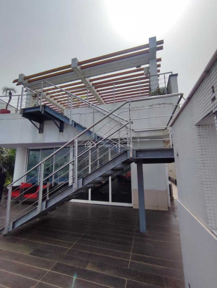 Waterfront,luxury 4 Bedroom Flat with Bq,swimming Pool,gym,green Area, Banana Island, Ikoyi, Lagos, Flat / Apartment for Rent