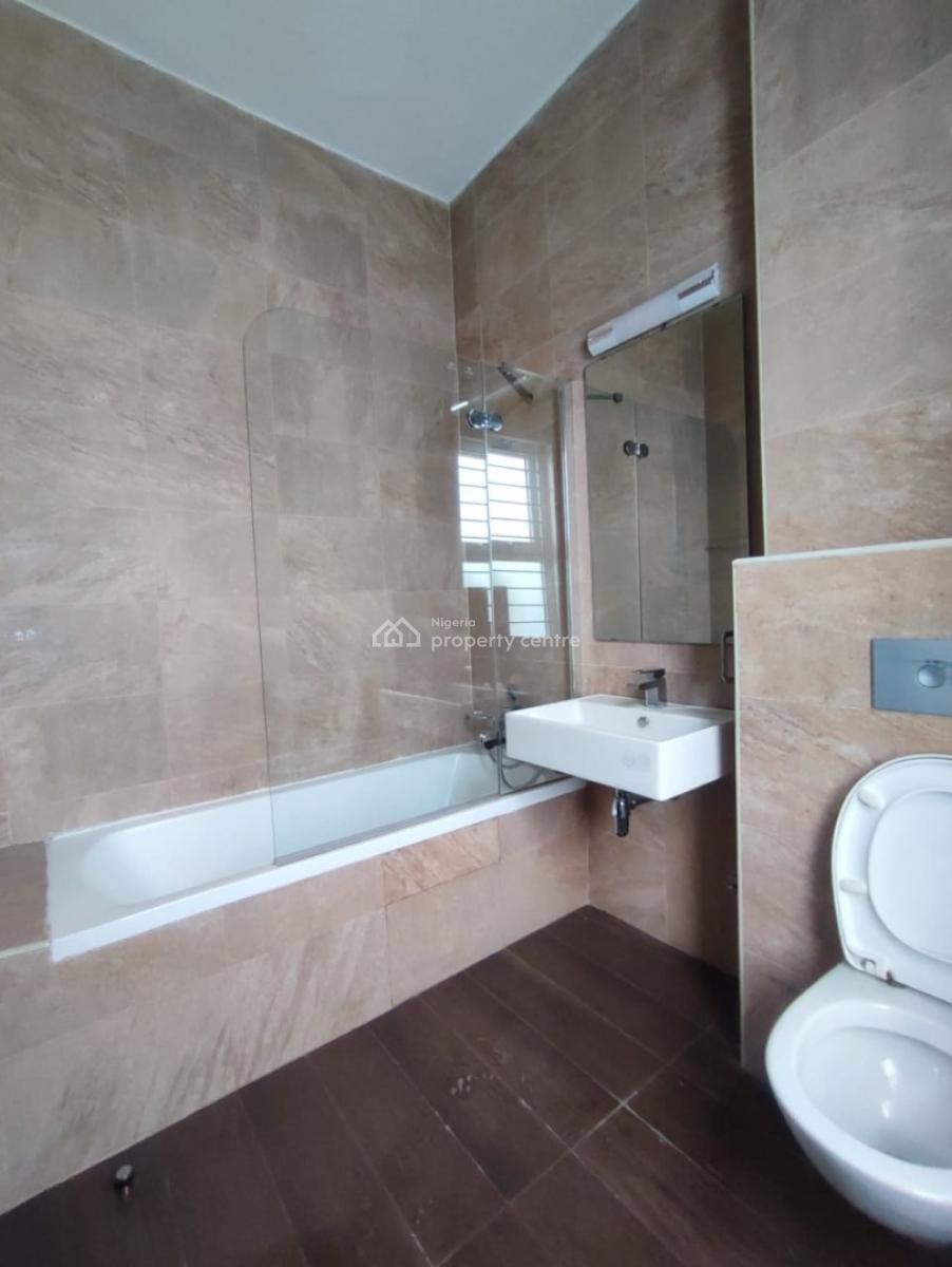 Waterfront,luxury 4 Bedroom Flat with Bq,swimming Pool,gym,green Area, Banana Island, Ikoyi, Lagos, Flat / Apartment for Rent