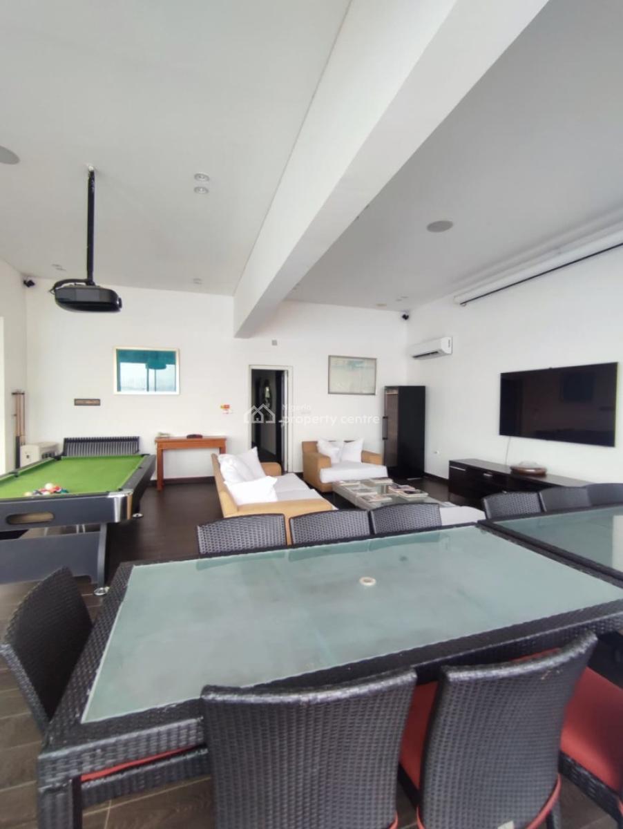 Waterfront,luxury 4 Bedroom Flat with Bq,swimming Pool,gym,green Area, Banana Island, Ikoyi, Lagos, Flat / Apartment for Rent