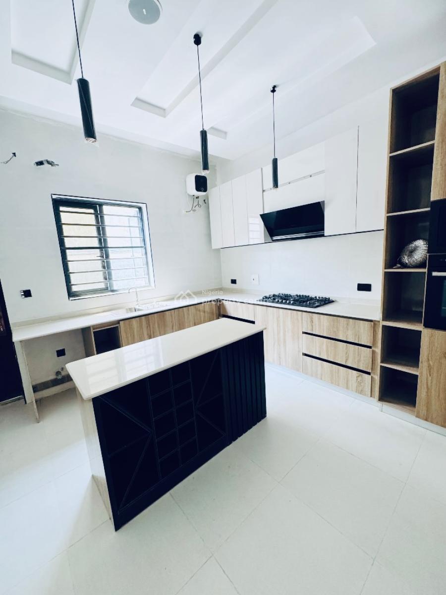 4-bedroom Semi-detached Home with Bq, Harris Drive, Vgc, Lekki, Lagos, Semi-detached Duplex for Sale