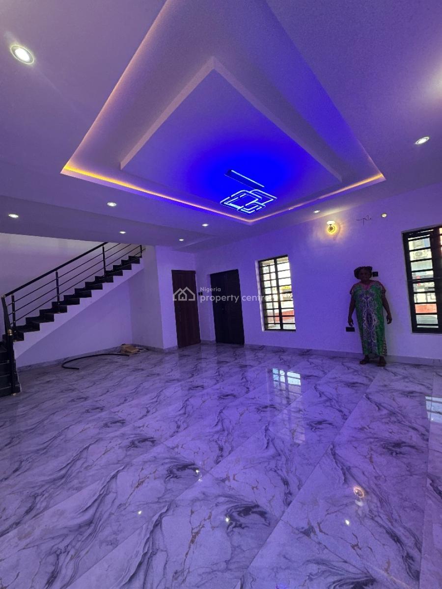 Spacious 4 Bedrooms Semi Detached Duplex with Bq Available, Orchid, Lekki, Lagos, Semi-detached Duplex for Sale