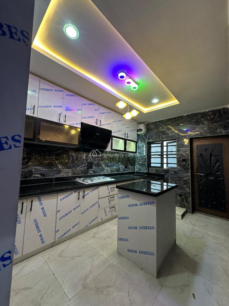 Spacious 4 Bedrooms Semi Detached Duplex with Bq Available, Orchid, Lekki, Lagos, Semi-detached Duplex for Sale