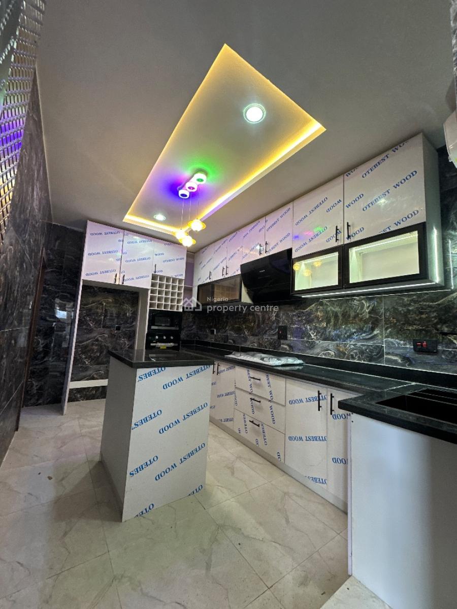 Spacious 4 Bedrooms Semi Detached Duplex with Bq Available, Orchid, Lekki, Lagos, Semi-detached Duplex for Sale