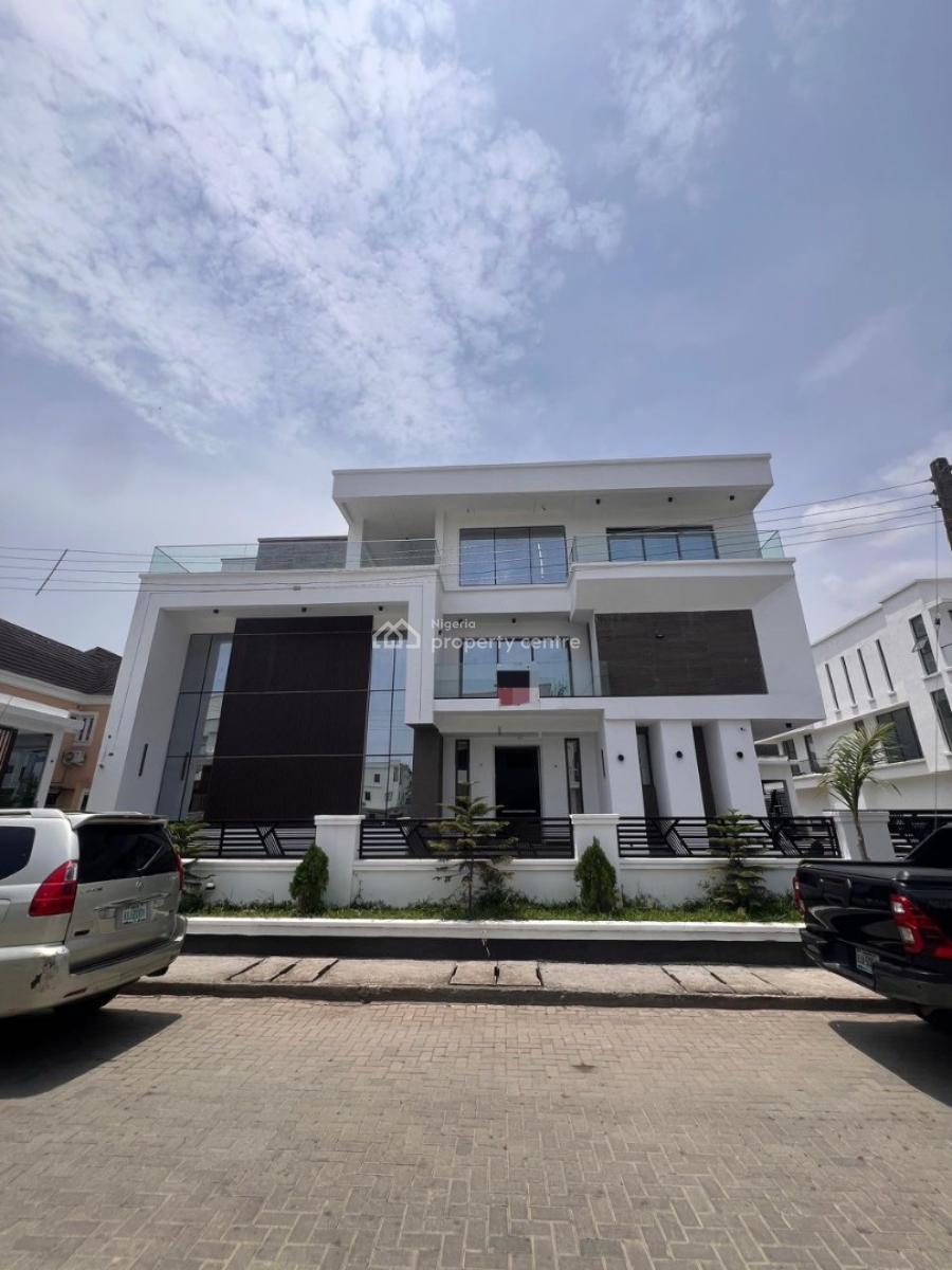 Luxury 6 Bedroom Fully Detached Duplex + Bq, Cinema, Pool, Osapa, Lekki, Lagos, Detached Duplex for Sale