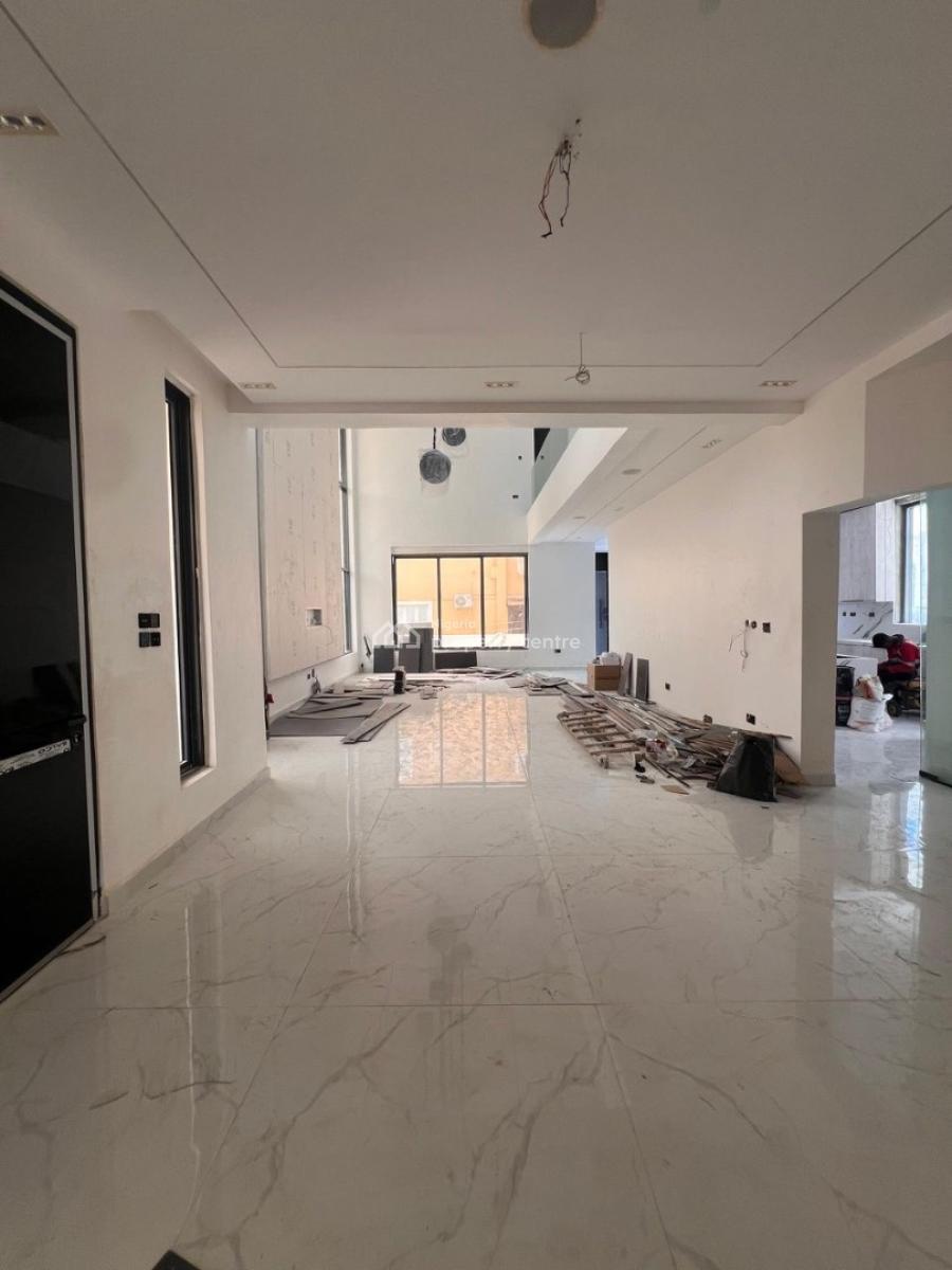 Luxury 6 Bedroom Fully Detached Duplex + Bq, Cinema, Pool, Osapa, Lekki, Lagos, Detached Duplex for Sale