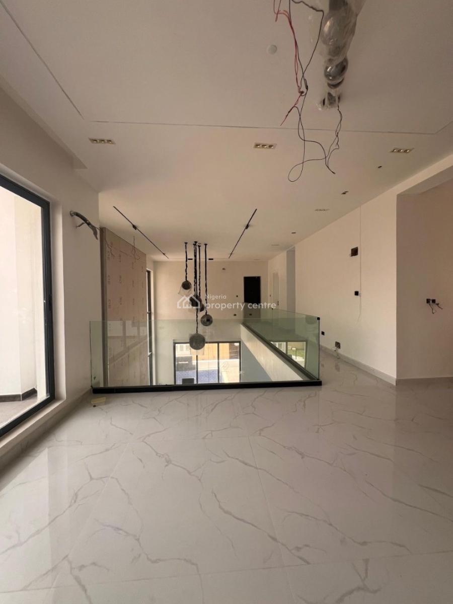 Luxury 6 Bedroom Fully Detached Duplex + Bq, Cinema, Pool, Osapa, Lekki, Lagos, Detached Duplex for Sale