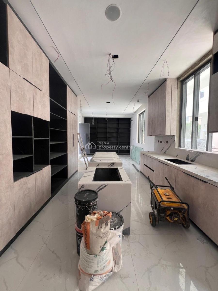 Luxury 6 Bedroom Fully Detached Duplex + Bq, Cinema, Pool, Osapa, Lekki, Lagos, Detached Duplex for Sale