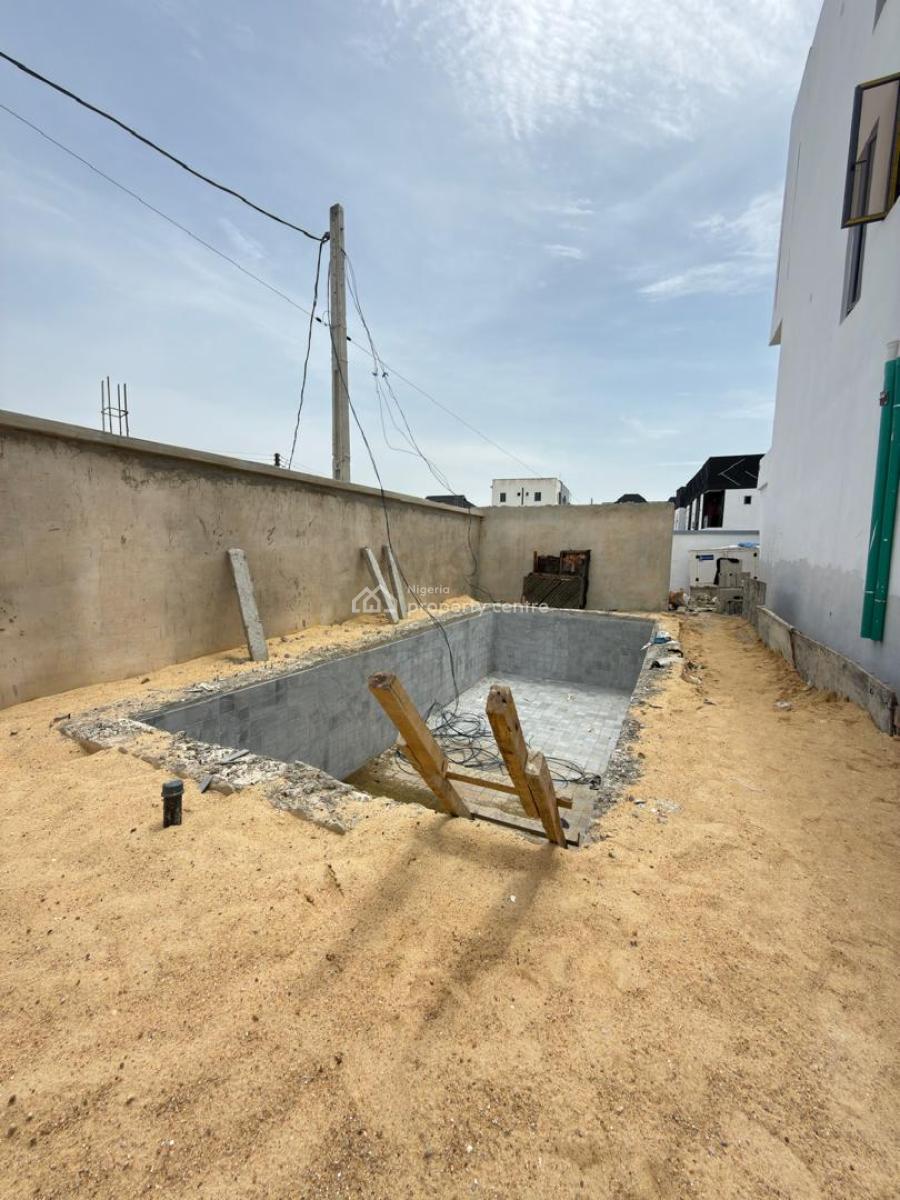 Serviced 2 Bedroom Apartments (10 Units Available), Ologolo, Lekki, Lagos, House for Sale