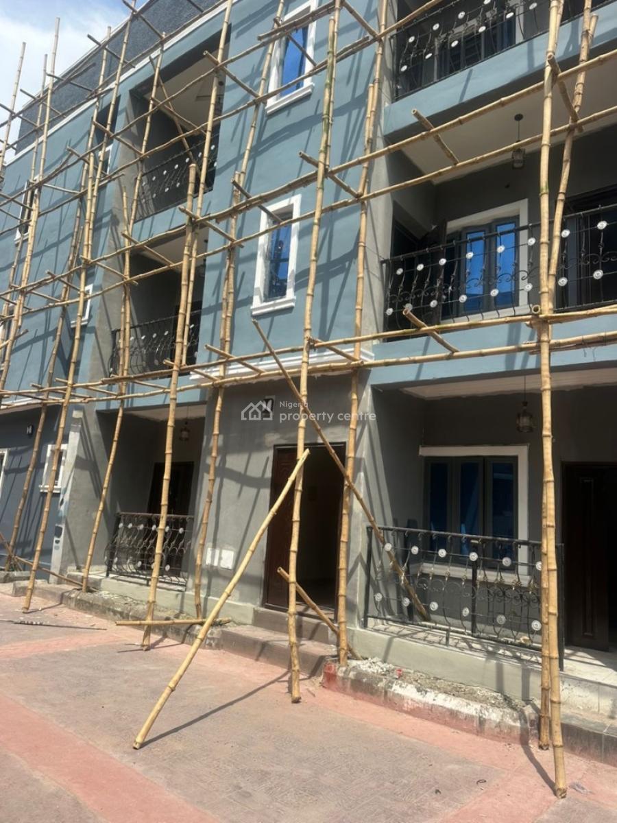 Newly Built 2 Bedroom Apartment All Rooms Ensuite, Seaside Residential Estate, Badore, Ajah, Lagos, Flat / Apartment for Rent