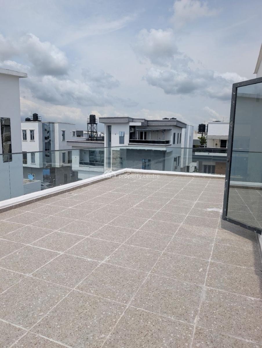 Luxury 5 Bedroom Fully Detached Duplex + Bq, Cinema, Pool, Osapa, Lekki, Lagos, Detached Duplex for Sale