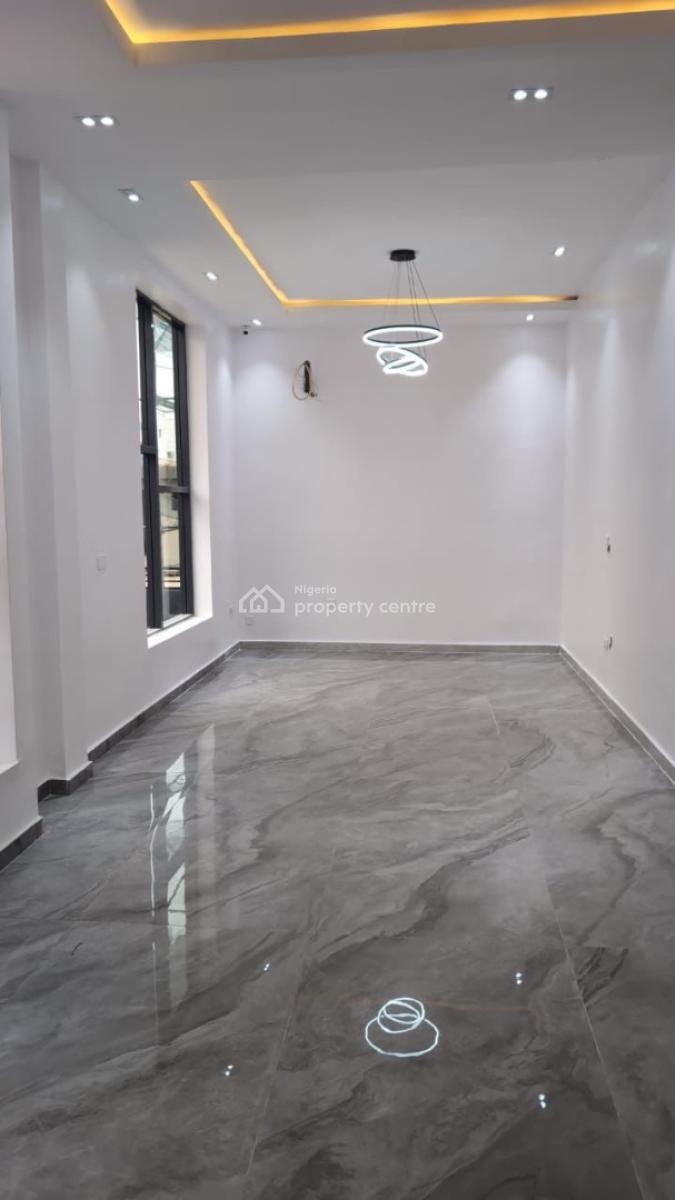 Luxury 5 Bedroom Fully Detached Duplex + Bq, Cinema, Pool, Osapa, Lekki, Lagos, Detached Duplex for Sale