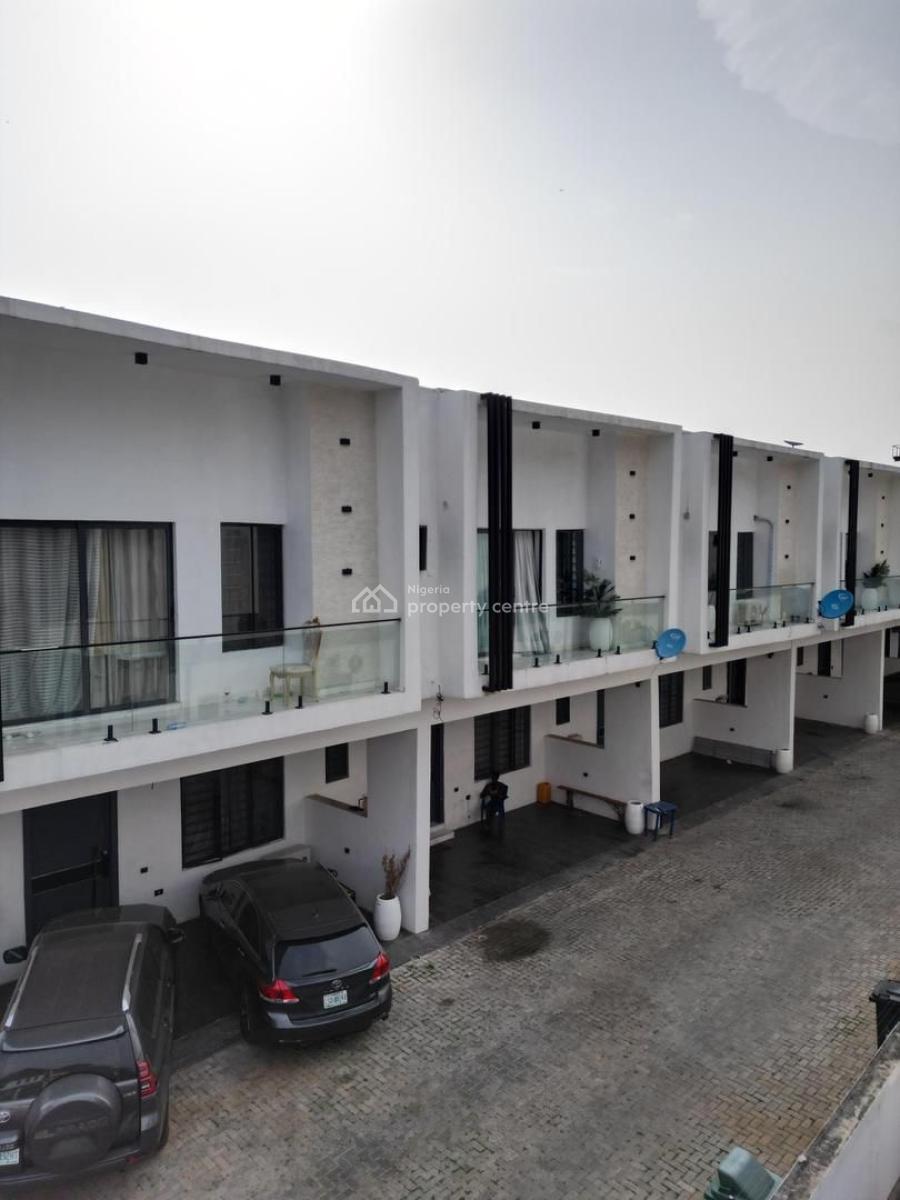 Luxury 4 Bedroom Terrace Duplex in a Secured Estate, Lekki, Ikota, Lekki, Lagos, Terraced Duplex for Sale