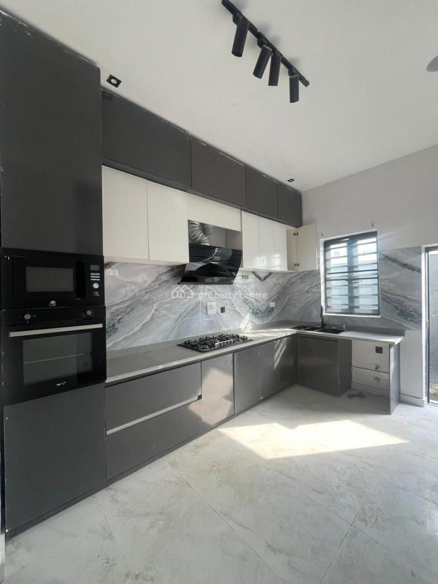 Luxury 4 Bedroom Terrace Duplex in a Secured Estate, Lekki, Ikota, Lekki, Lagos, Terraced Duplex for Sale