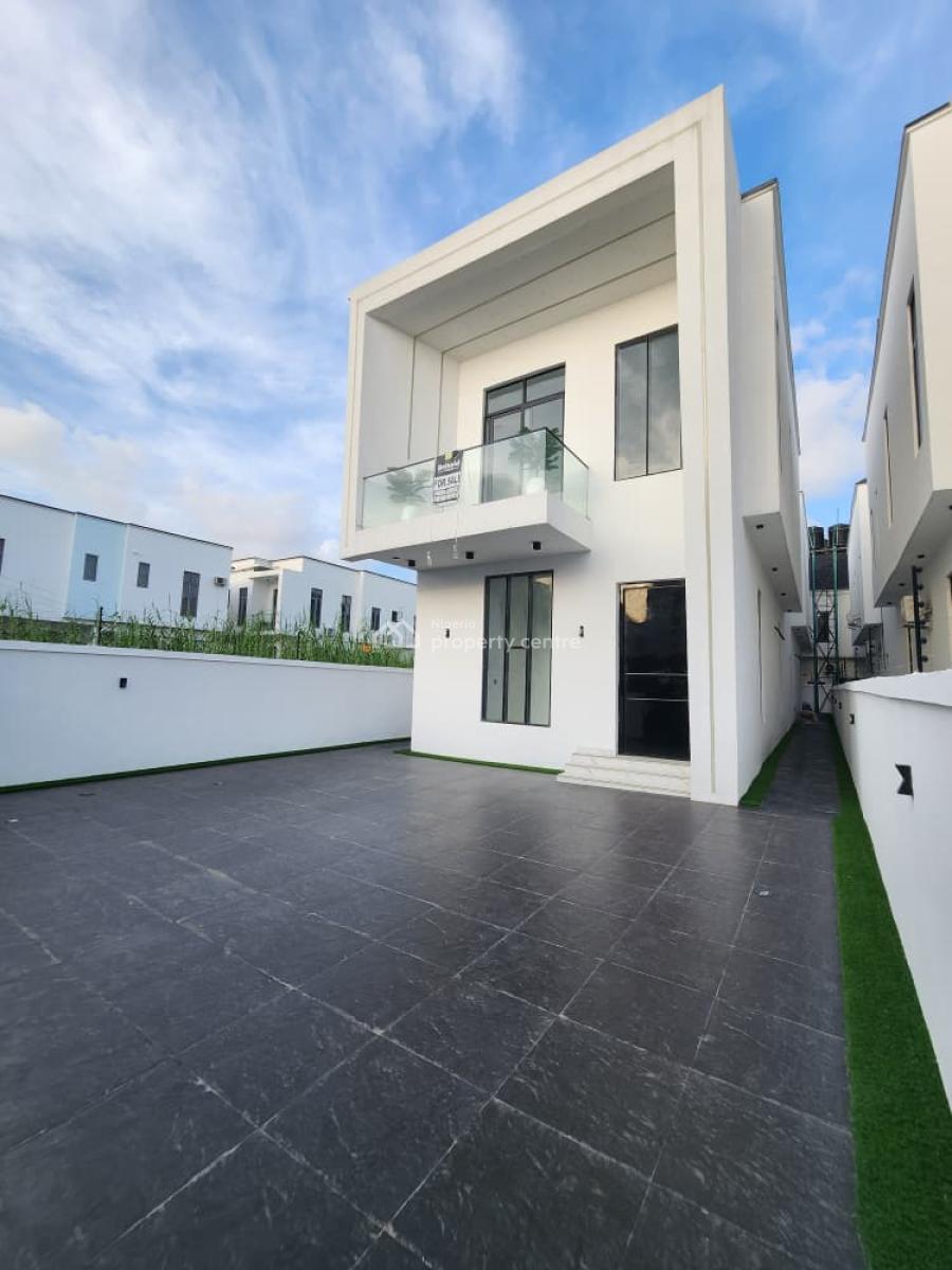 5 Bedroom Detached Duplex + Bq + Swimming Pool, Harris Drive, Lekki, Lagos, House for Sale