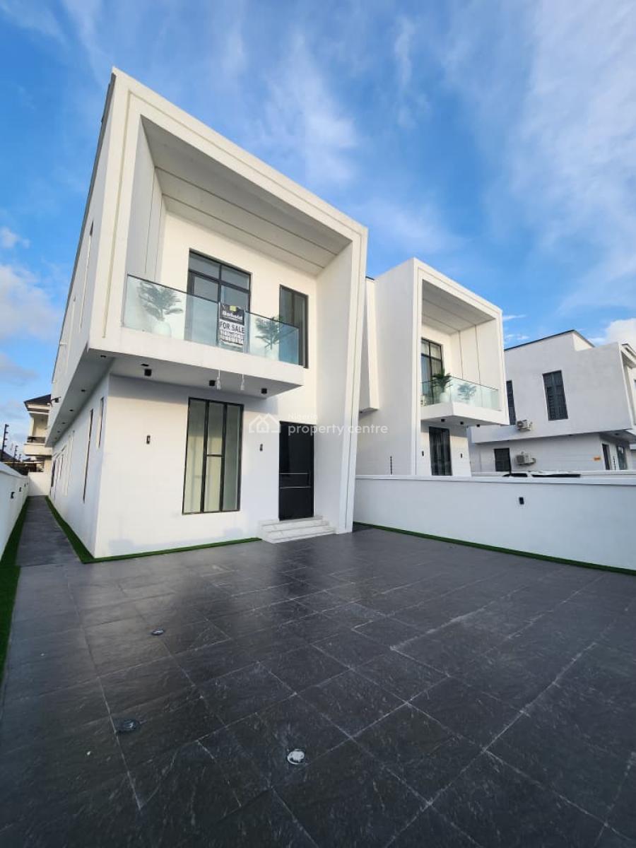 5 Bedroom Detached Duplex + Bq + Swimming Pool, Harris Drive, Lekki, Lagos, House for Sale
