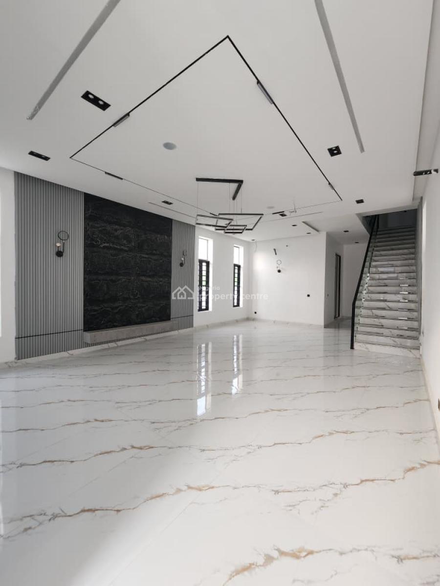 5 Bedroom Detached Duplex + Bq + Swimming Pool, Harris Drive, Lekki, Lagos, House for Sale