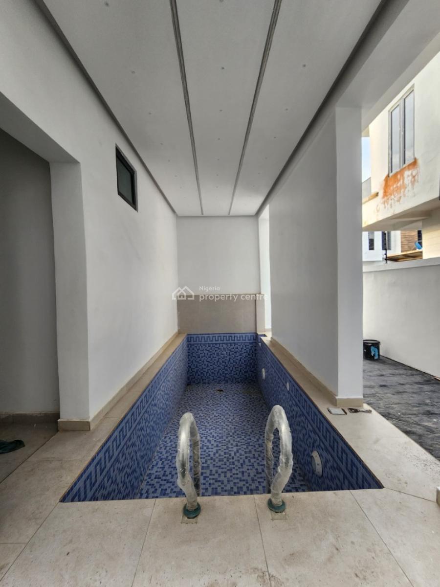 5 Bedroom Detached Duplex + Bq + Swimming Pool, Harris Drive, Lekki, Lagos, House for Sale