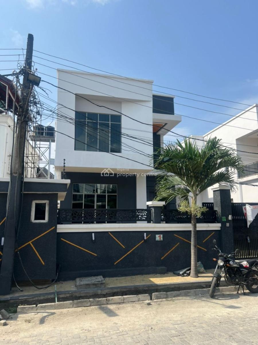 5-bedroom Detached Duplex in Lekki, Osapa, Lekki, Lagos, Detached Duplex for Sale