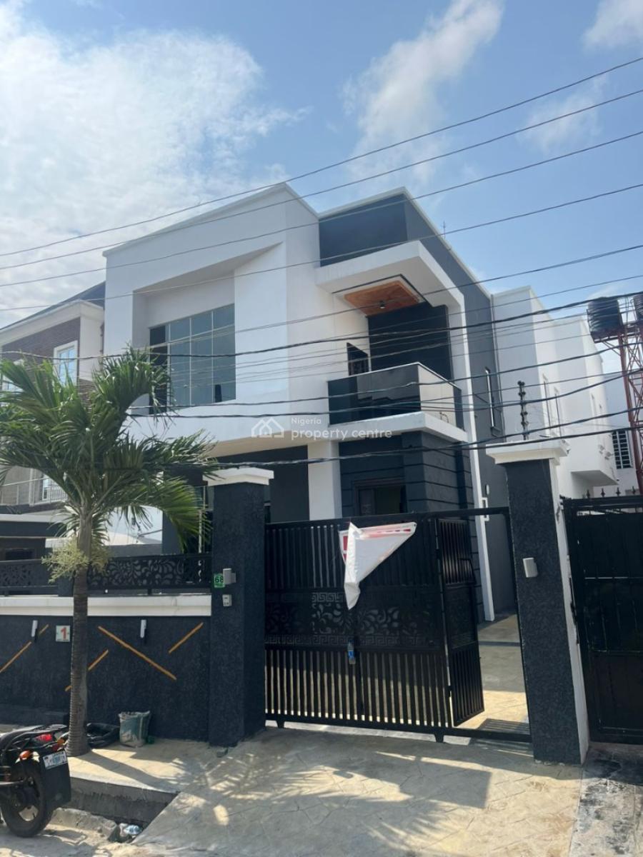 5-bedroom Detached Duplex in Lekki, Osapa, Lekki, Lagos, Detached Duplex for Sale
