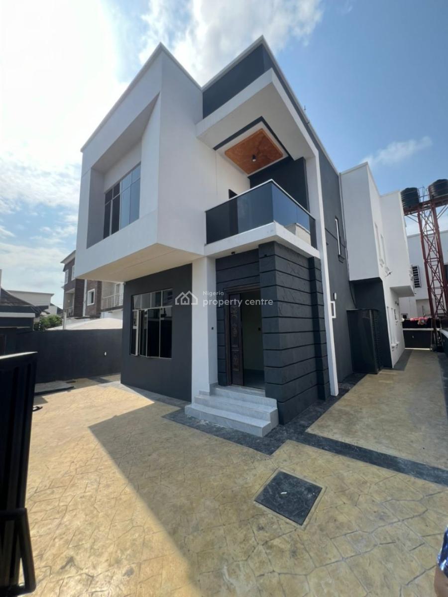 5-bedroom Detached Duplex in Lekki, Osapa, Lekki, Lagos, Detached Duplex for Sale
