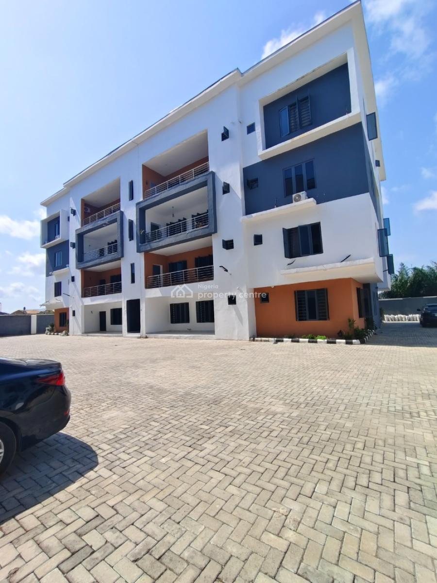 Sharp 3 Bedrooms Apartment, Abraham Adesanya, Ajah, Lagos, Flat / Apartment for Rent