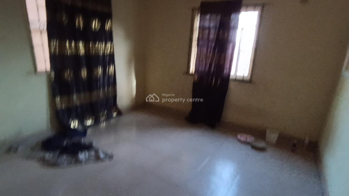 Alone in Compound 2 Bedroom Flat Pop Ceiling Prepaid Meter Nice Kitchen, Itele Ogun State Close to Ayobo, Ado-odo/ota, Ogun, Flat / Apartment for Rent