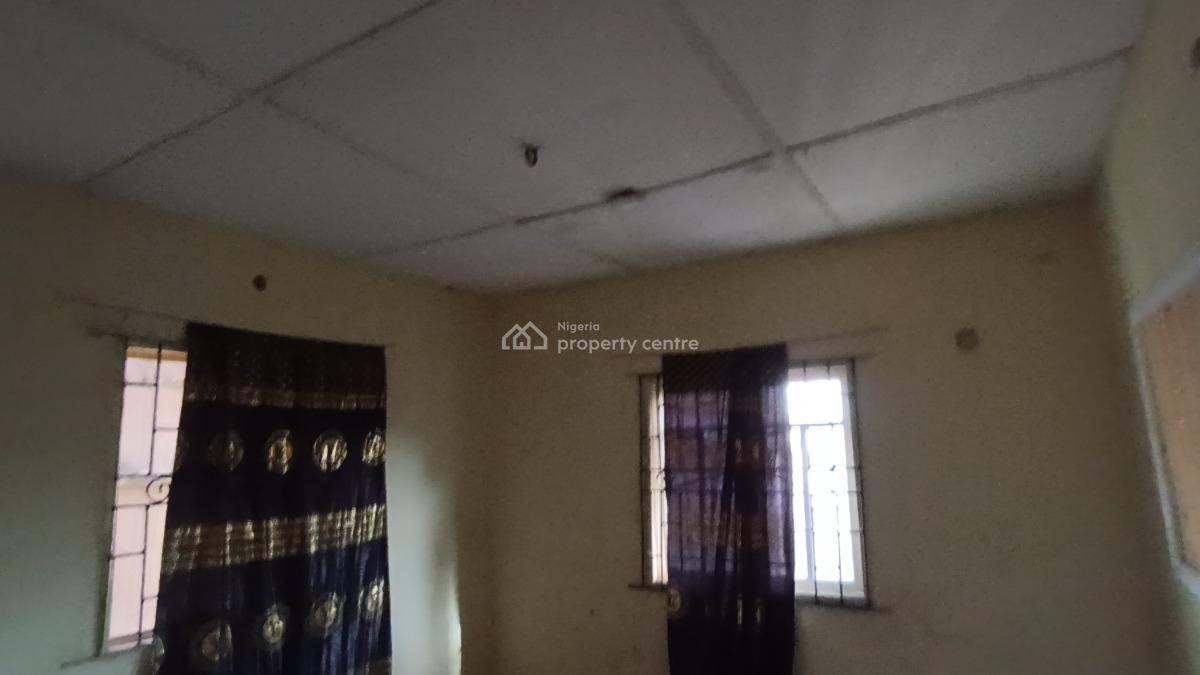 Alone in Compound 2 Bedroom Flat Pop Ceiling Prepaid Meter Nice Kitchen, Itele Ogun State Close to Ayobo, Ado-odo/ota, Ogun, Flat / Apartment for Rent