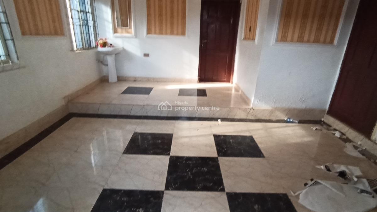 Alone in Compound 2 Bedroom Flat Pop Ceiling Prepaid Meter Nice Kitchen, Itele Ogun State Close to Ayobo, Ado-odo/ota, Ogun, Flat / Apartment for Rent