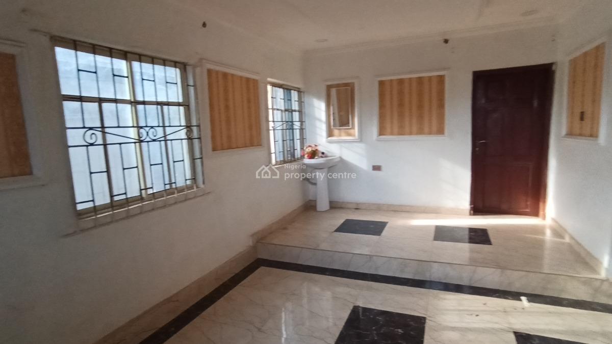 Alone in Compound 2 Bedroom Flat Pop Ceiling Prepaid Meter Nice Kitchen, Itele Ogun State Close to Ayobo, Ado-odo/ota, Ogun, Flat / Apartment for Rent