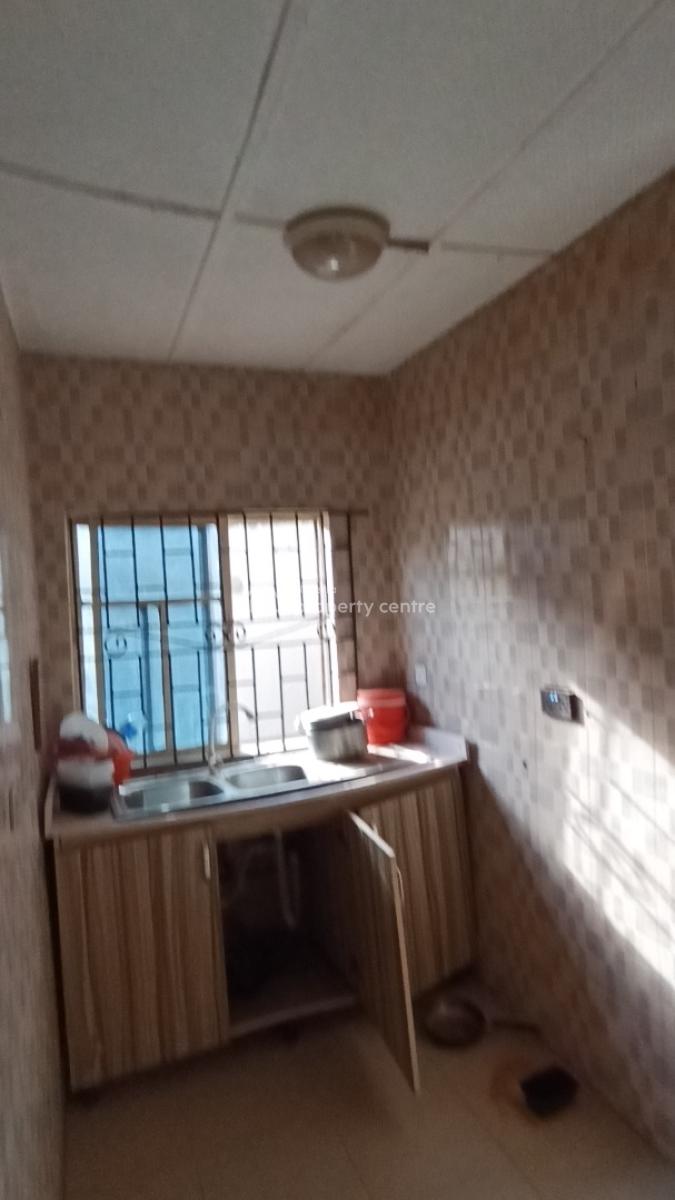 Alone in Compound 2 Bedroom Flat Pop Ceiling Prepaid Meter Nice Kitchen, Itele Ogun State Close to Ayobo, Ado-odo/ota, Ogun, Flat / Apartment for Rent