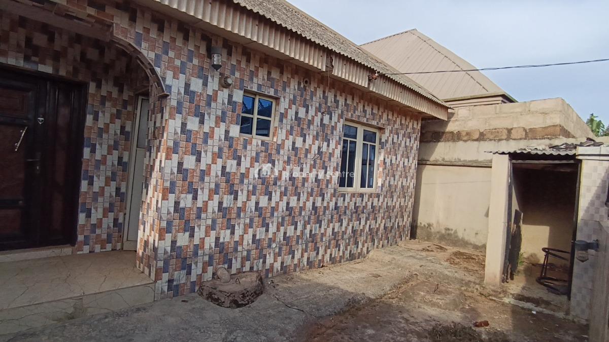 Alone in Compound 2 Bedroom Flat Pop Ceiling Prepaid Meter Nice Kitchen, Itele Ogun State Close to Ayobo, Ado-odo/ota, Ogun, Flat / Apartment for Rent