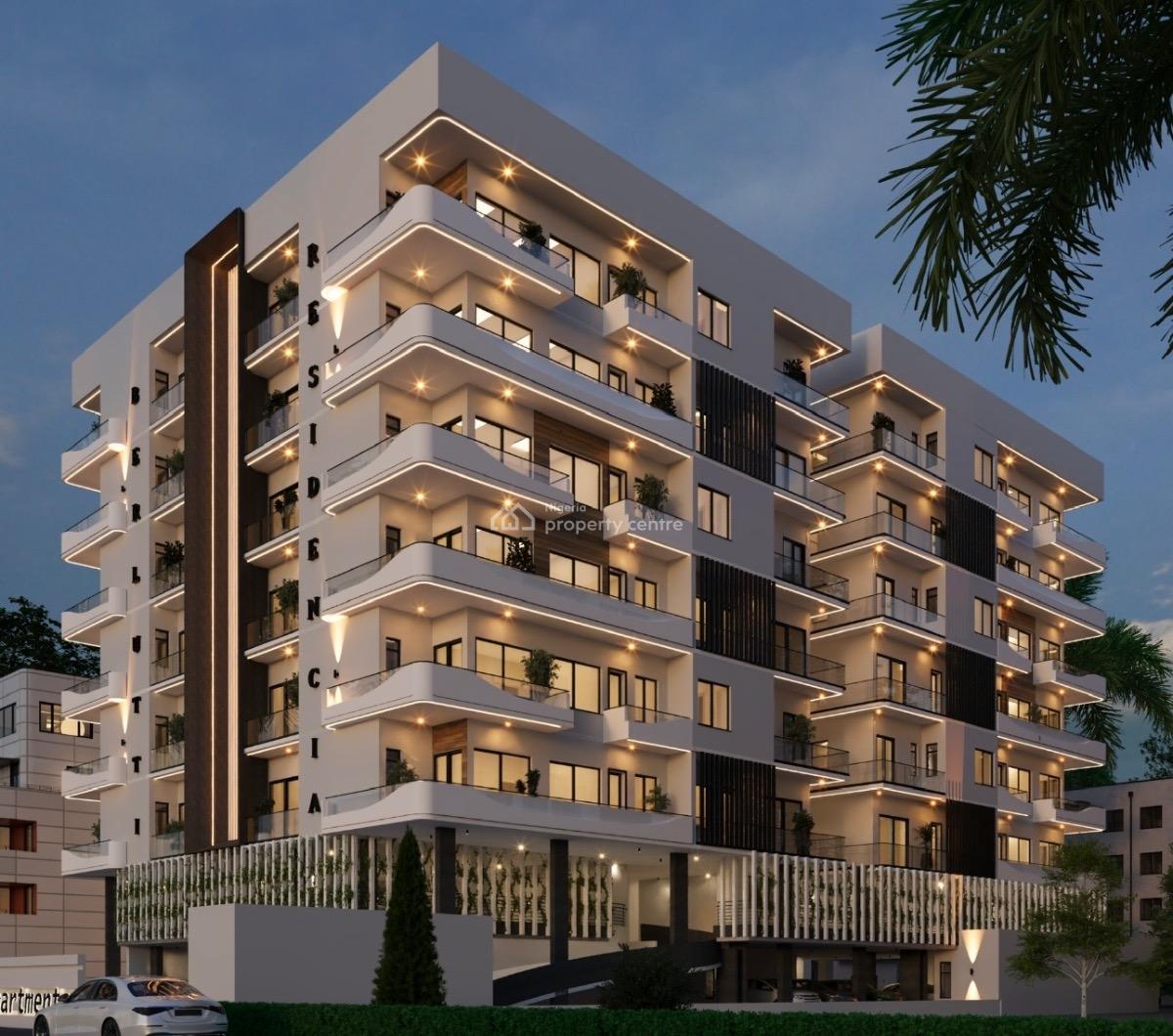 Off Plan 2 Bedroom Apartment with Bq, Off Ajose Adeogun, Victoria Island (vi), Lagos, Flat / Apartment for Sale