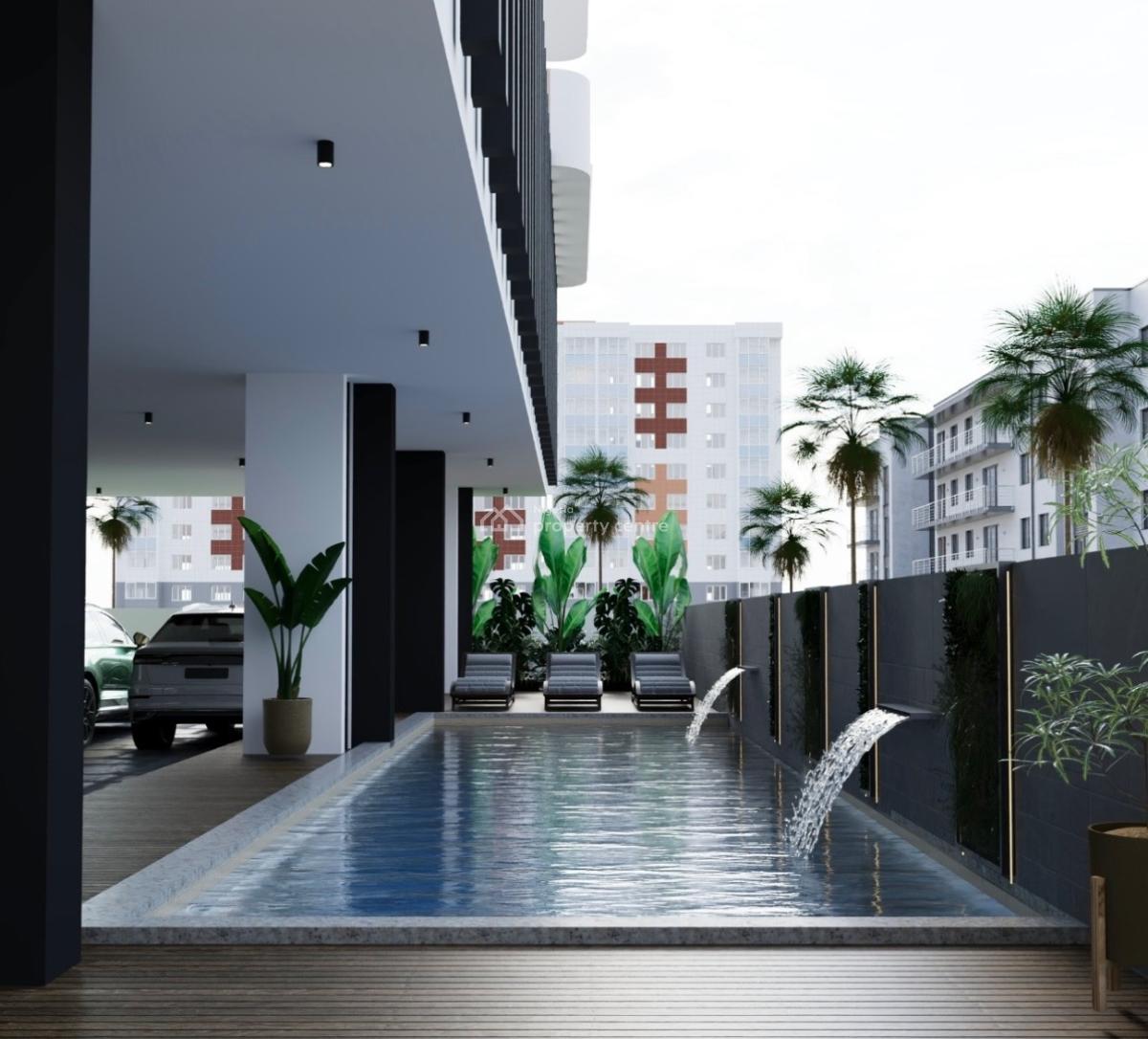 Off Plan 2 Bedroom Apartment with Bq, Off Ajose Adeogun, Victoria Island (vi), Lagos, Flat / Apartment for Sale