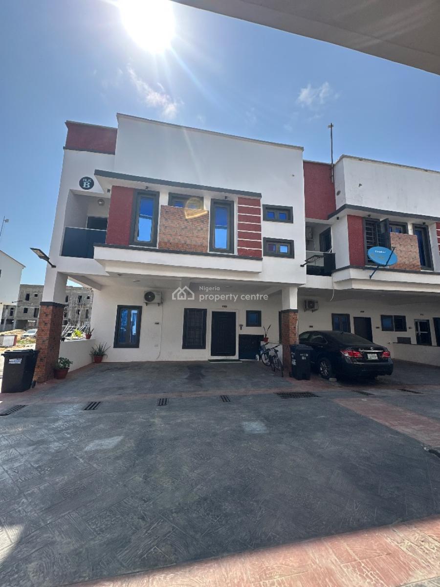 3 Bedrooms Terrace Duplex with Bq Available, Orchid, Lekki, Lagos, Terraced Duplex for Sale