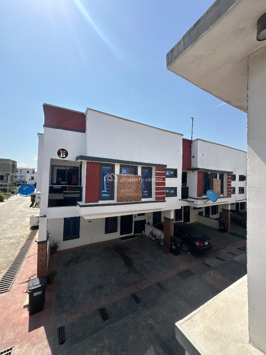 3 Bedrooms Terrace Duplex with Bq Available, Orchid, Lekki, Lagos, Terraced Duplex for Sale