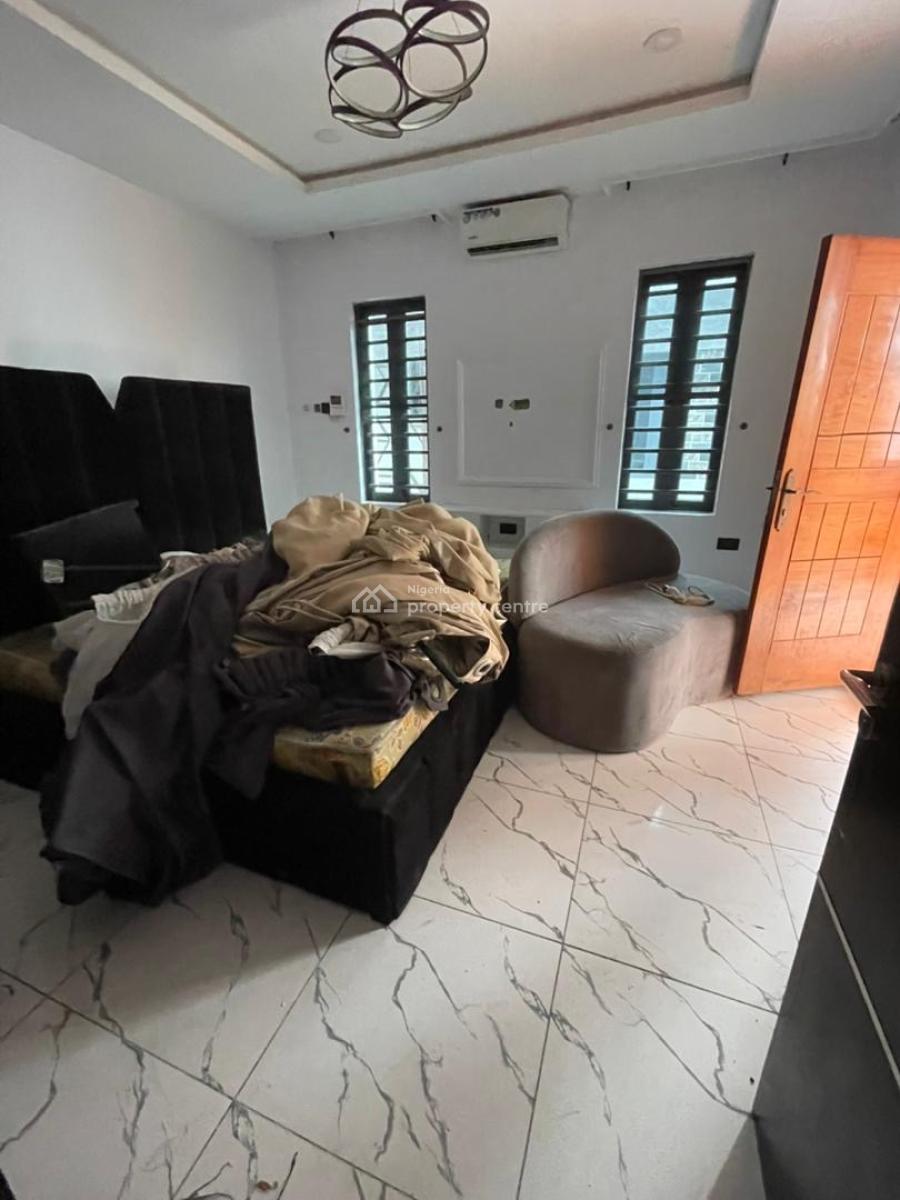 4 Bedroom Semi Detached Duplex with Bq, Chevron, Lekki, Lagos, Semi-detached Duplex for Rent