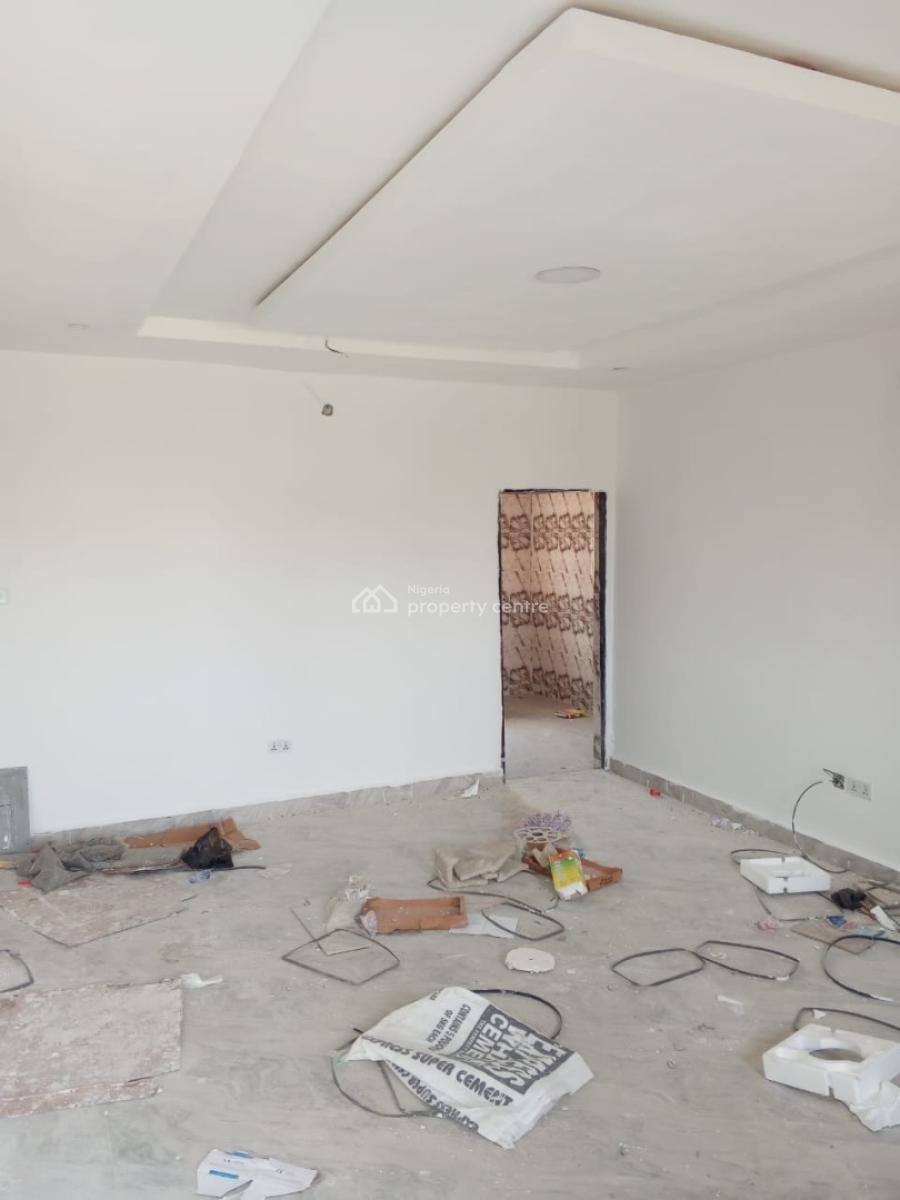 Newly Built 2 Bedroom Apartment All Rooms En-suite with Visitors Toilet, Goodness Estate, Sangotedo, Ajah, Lagos, Flat / Apartment for Rent