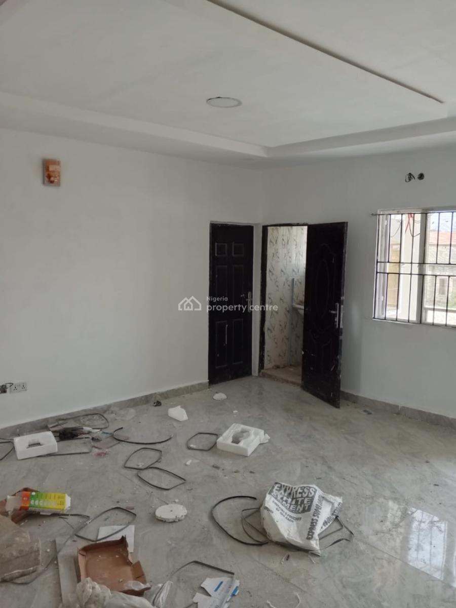 Newly Built 2 Bedroom Apartment All Rooms En-suite with Visitors Toilet, Goodness Estate, Sangotedo, Ajah, Lagos, Flat / Apartment for Rent
