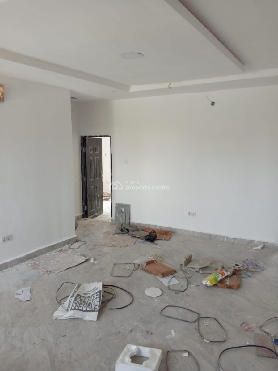 Newly Built 2 Bedroom Apartment All Rooms En-suite with Visitors Toilet, Goodness Estate, Sangotedo, Ajah, Lagos, Flat / Apartment for Rent