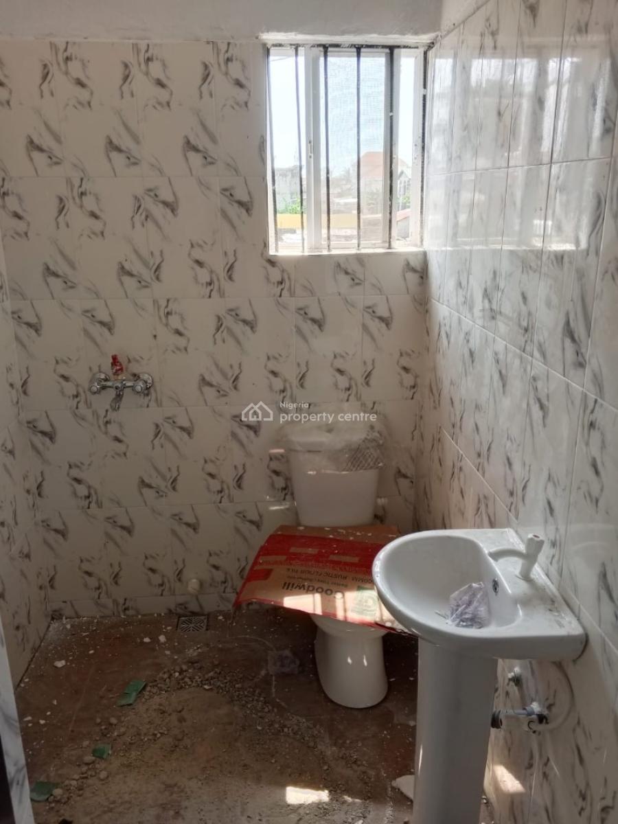 Newly Built 2 Bedroom Apartment All Rooms En-suite with Visitors Toilet, Goodness Estate, Sangotedo, Ajah, Lagos, Flat / Apartment for Rent