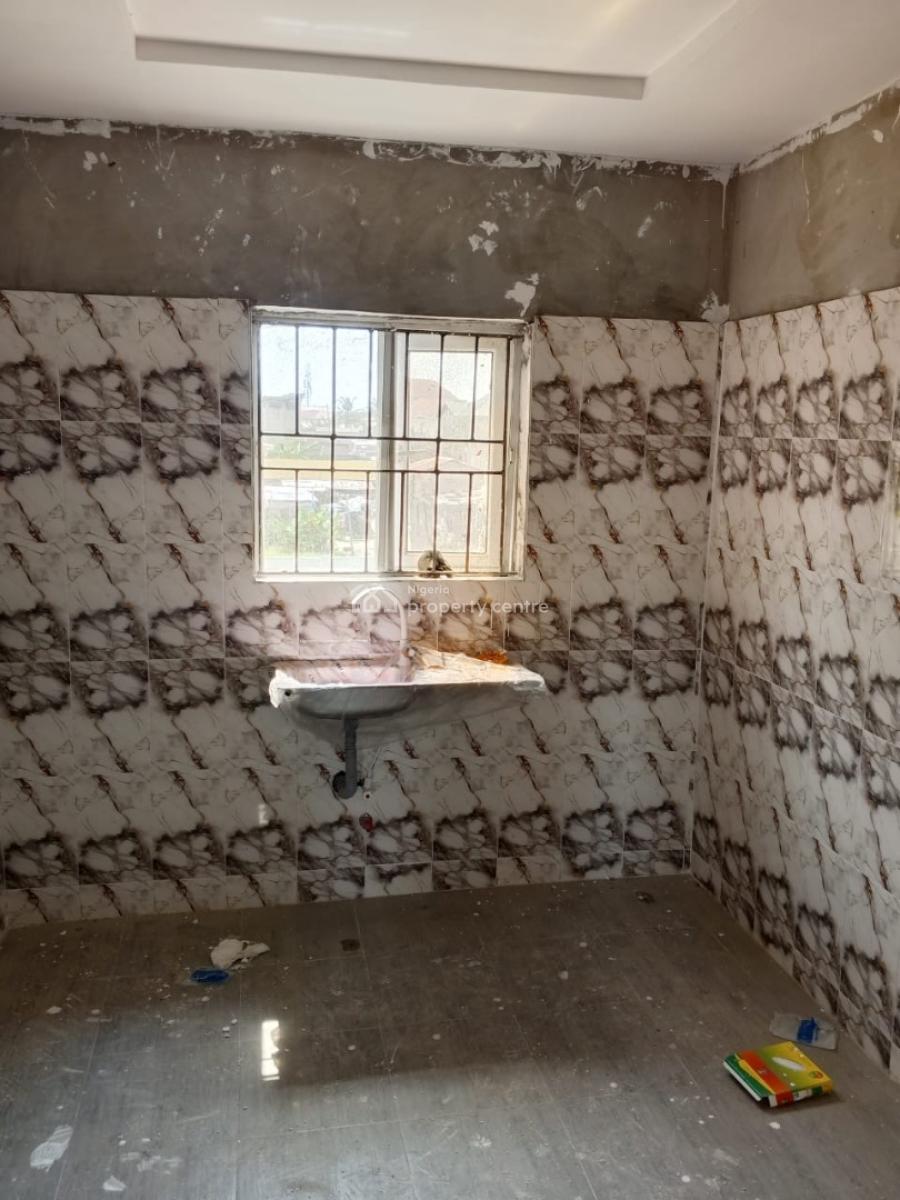 Newly Built 2 Bedroom Apartment All Rooms En-suite with Visitors Toilet, Goodness Estate, Sangotedo, Ajah, Lagos, Flat / Apartment for Rent