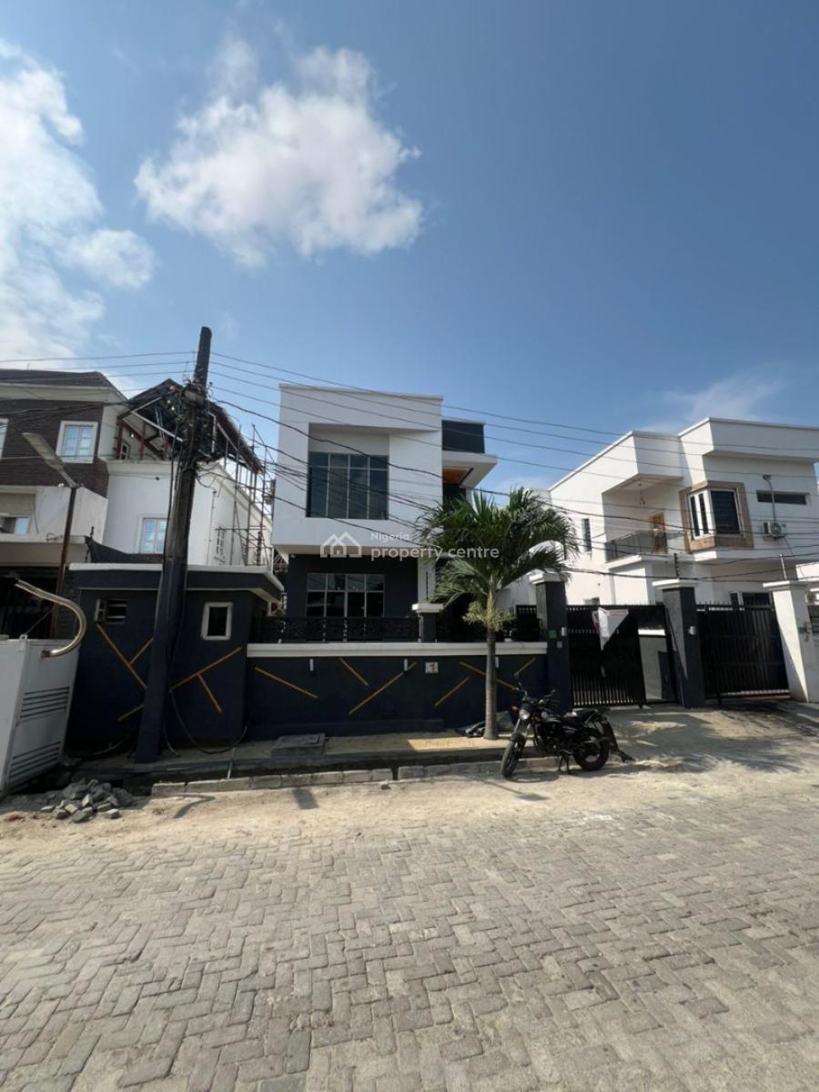 5-bedroom Detached Duplex, Osapa, Lekki, Lagos, Detached Duplex for Sale