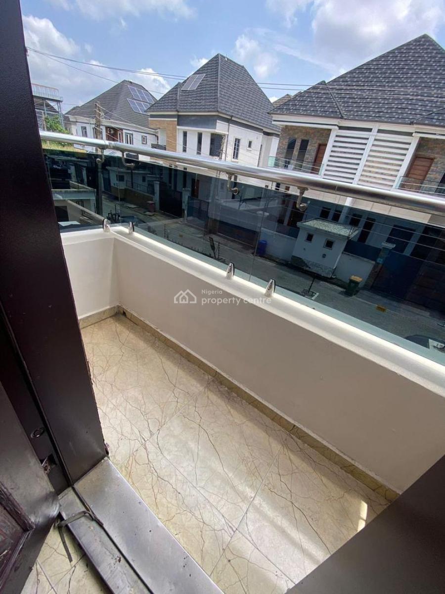 Newly Renovated 3 Bedroom Semi Detached Duplex with Bq, Chevron, Lekki, Lagos, Semi-detached Duplex for Rent