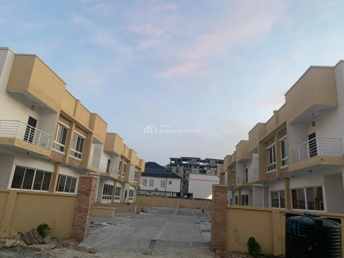 Nicely Finished 4 Bedrooms Detached Duplex with Boyz Quarter, Western Foreshore, Osapa, Lekki, Lagos, Detached Duplex for Sale