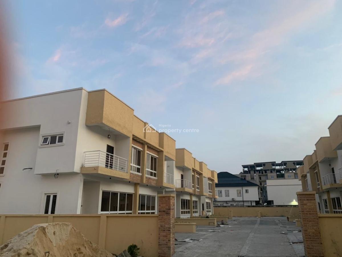 Nicely Finished 4 Bedrooms Detached Duplex with Boyz Quarter, Western Foreshore, Osapa, Lekki, Lagos, Detached Duplex for Sale