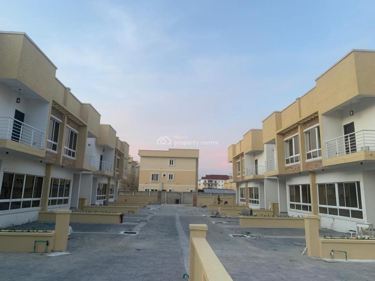 Nicely Finished 4 Bedrooms Detached Duplex with Boyz Quarter, Western Foreshore, Osapa, Lekki, Lagos, Detached Duplex for Sale