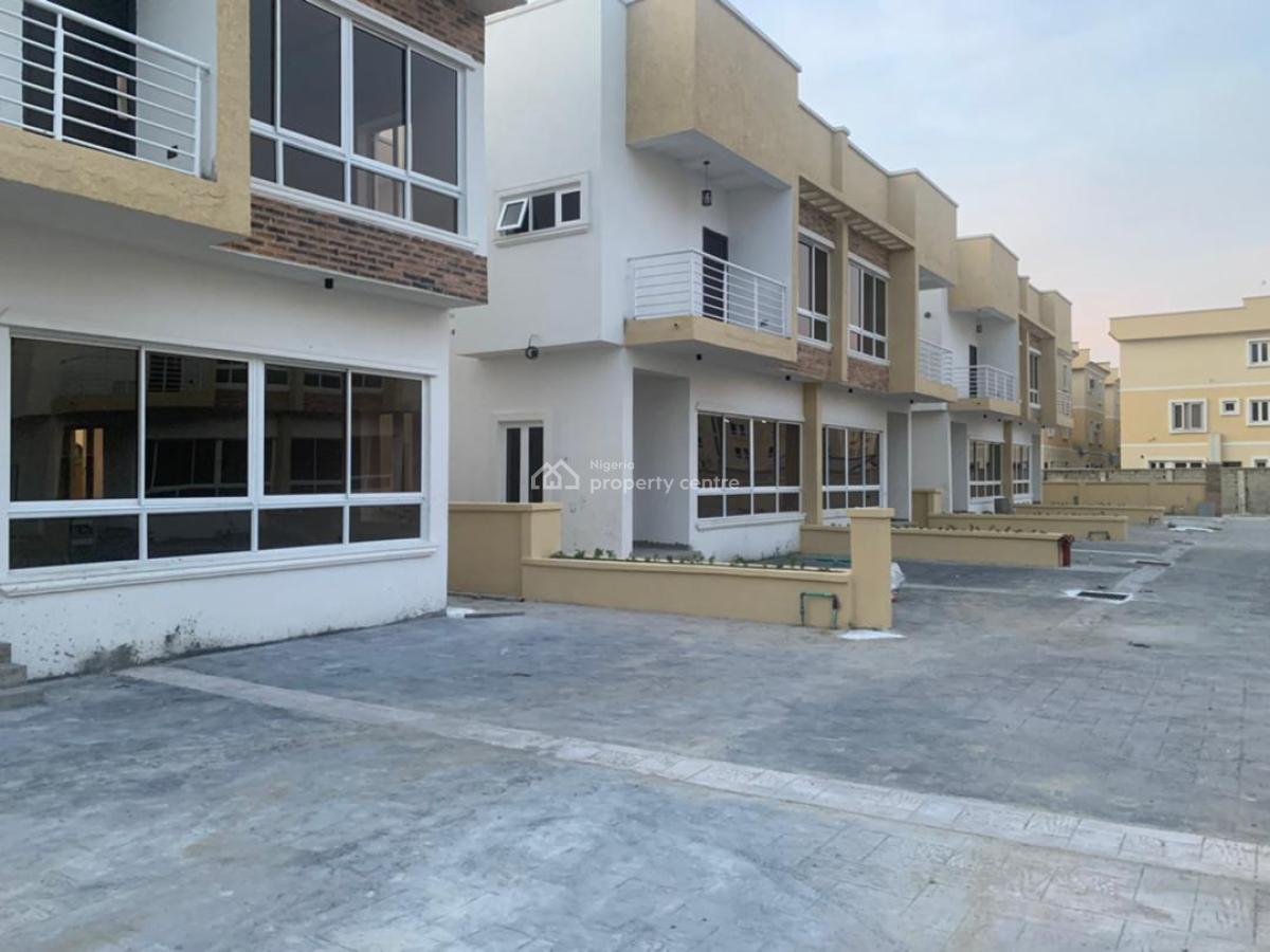 Nicely Finished 4 Bedrooms Detached Duplex with Boyz Quarter, Western Foreshore, Osapa, Lekki, Lagos, Detached Duplex for Sale