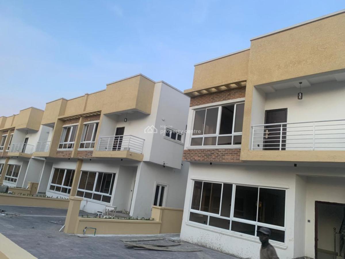 Nicely Finished 4 Bedrooms Detached Duplex with Boyz Quarter, Western Foreshore, Osapa, Lekki, Lagos, Detached Duplex for Sale